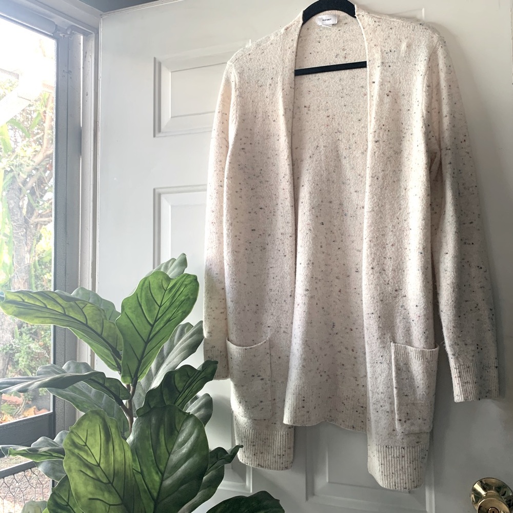 Comfy Fun-fetti print Cardigan
